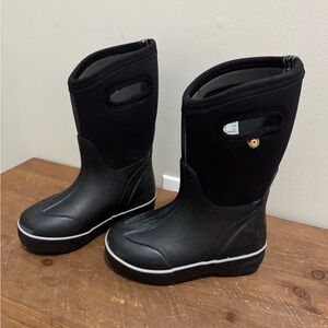 Bogs Kids Classic Seamless Waterproof Rainboots 12